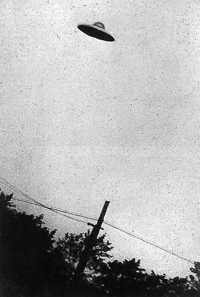 Photo of purported UFO