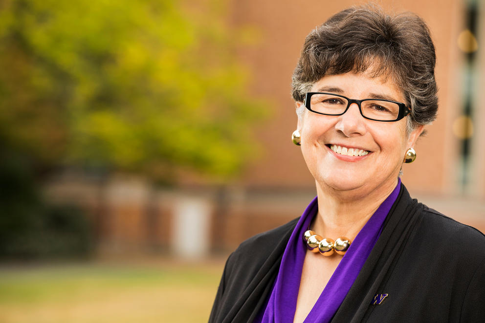 University of Washington President Ana Mari Cauce