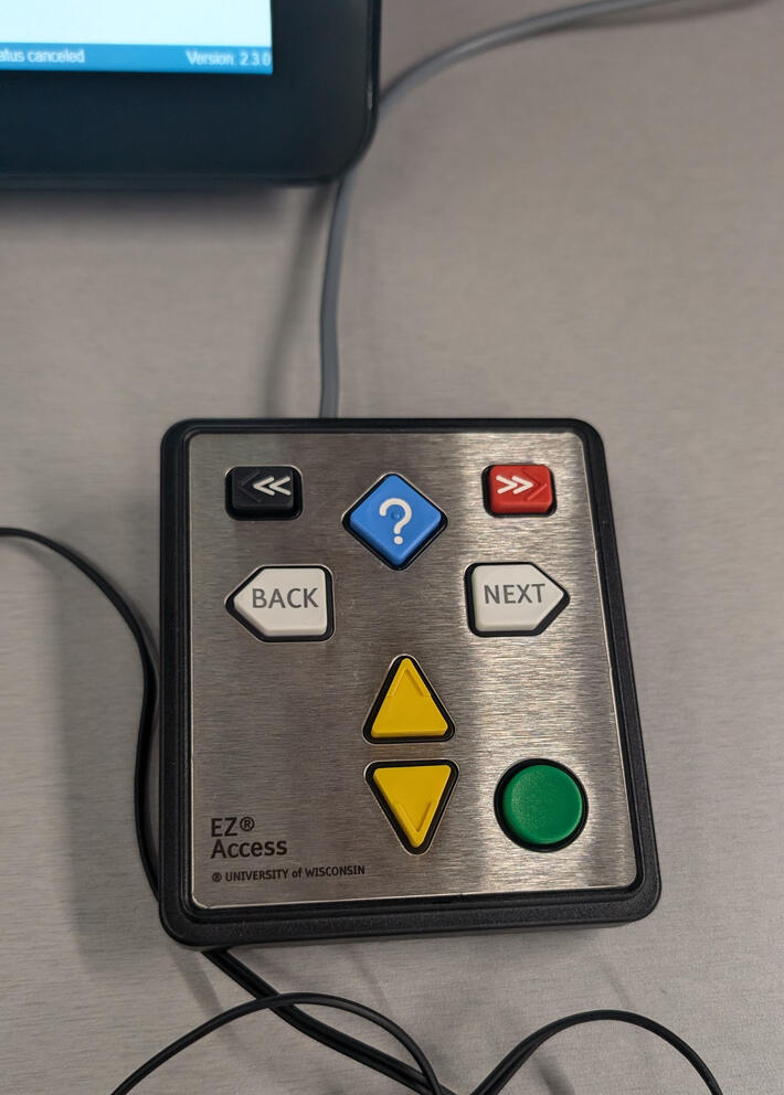 Accessible Voting Unit