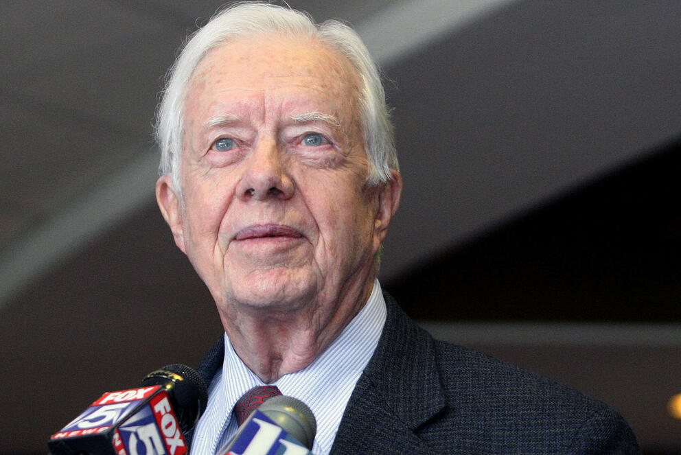 Former President Jimmy Carter