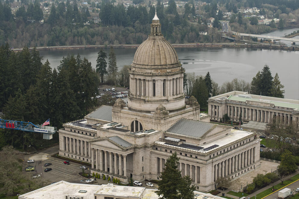 The Washington State Capitol
