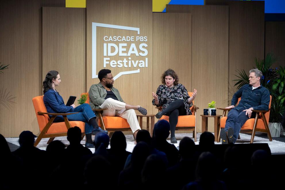 Cascade PBS Ideas Festival