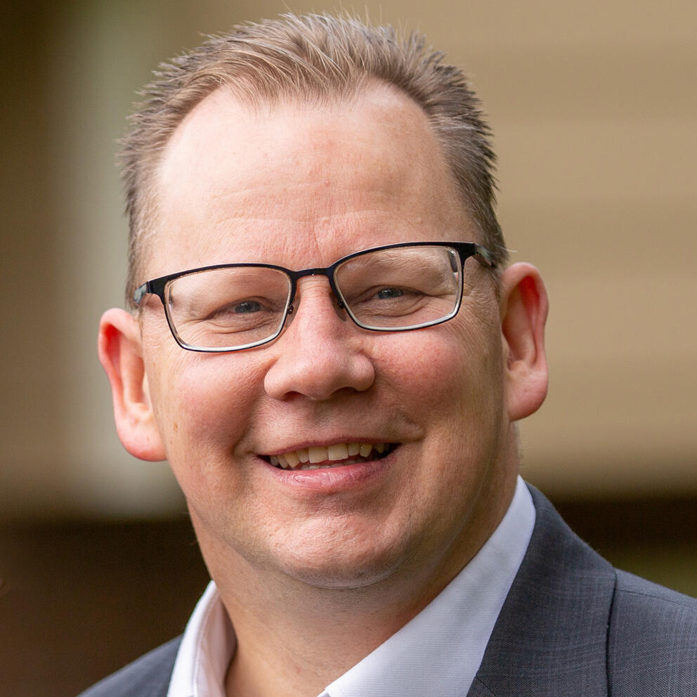 Washington State Superintendent Chris Reykdal.