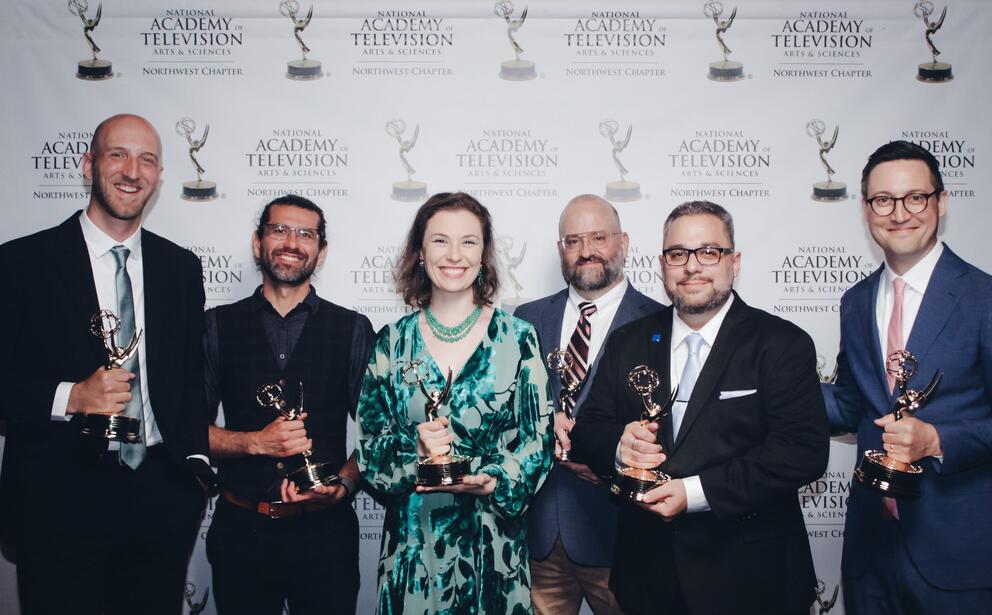 The 'ASAHEL: The Curtis Collection' team