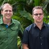 matt damon and gary white headshot