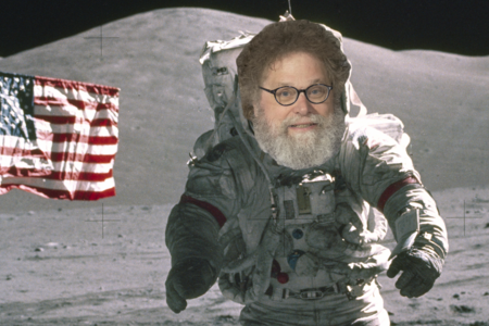 Still from From Kent to the Moon: The Most Expensive Car Ever Built