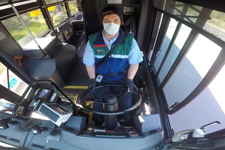 Still from Transporting Seattle, One Bus at a Time