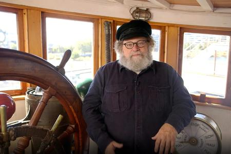 Still from The Woman who Sailed Seattle onto the Silver Screen