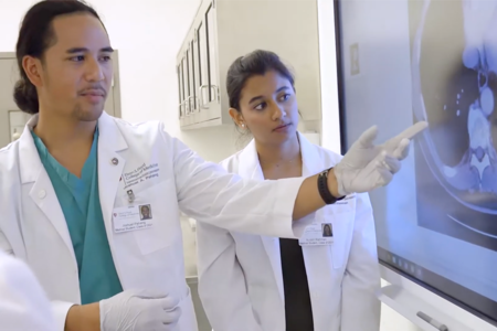 Still from Opening the Doors to Medical School