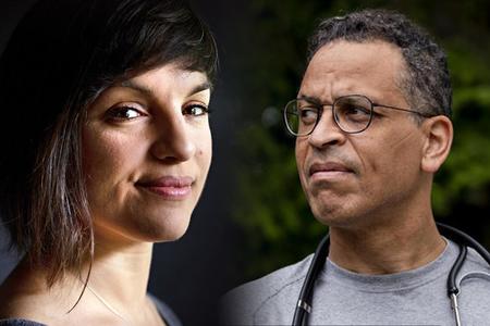 Monica Guzman and Ben Danielson