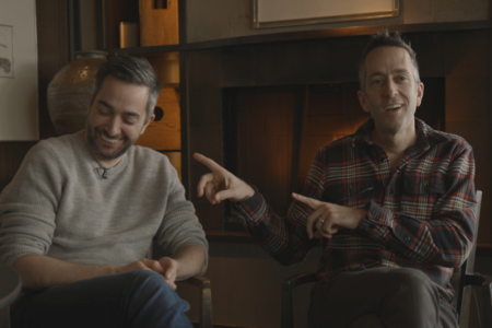 Canlis brothers laughing
