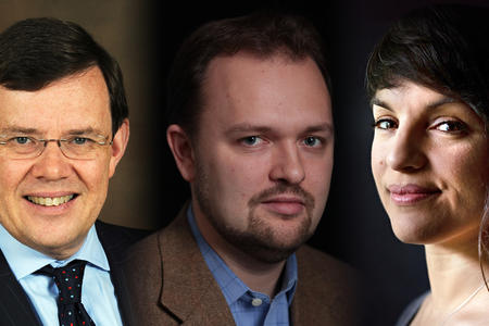 Henry Olsen, Ross Douthat and Monica Guzman