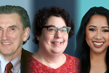 Stuart Elway, Donna Blankinship and Starla Sampaco