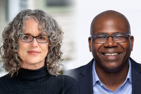 Robin DiAngelo and Jason Johnson