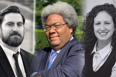 Adam Jentleson, Elie Mystal and Dahlia Lithwick