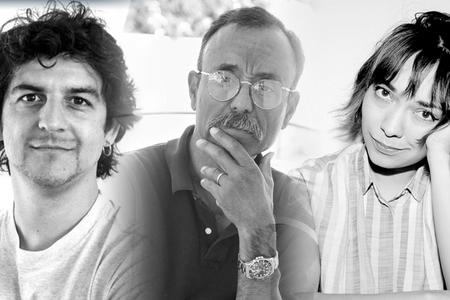Dick Carruthers, Bruce Talamon and Chona Kasinger 