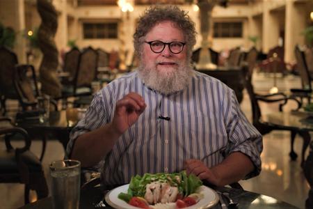 Mossback with crab Louis salad