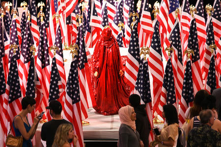 Red Chador 