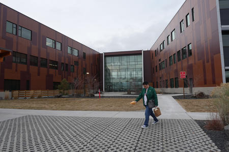 Tribal office building