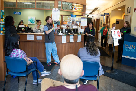 Country Doctor Meeting in Seattle's Central District