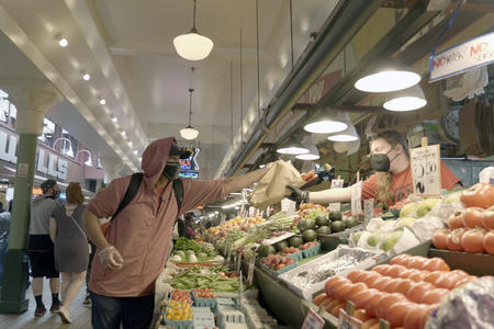 Chef Ramon Shiloh at Pike Place Market