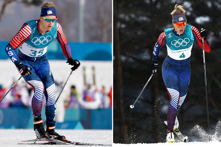 Sadie and Erik Bjornsen have had exciting experiences in Pyeonchang.