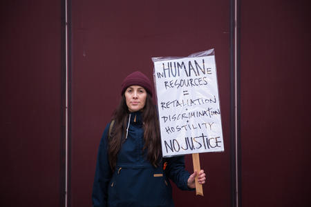 Silence Breakers at City Hall