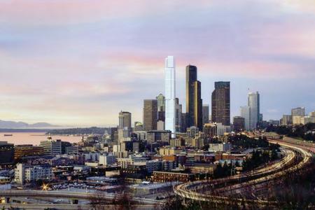 luxury high rise