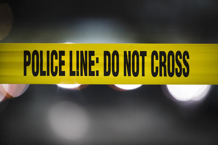 Police tape