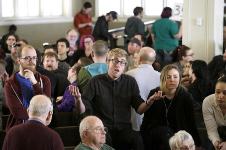 caucus voters in 2016 