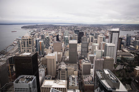Seattle downtown