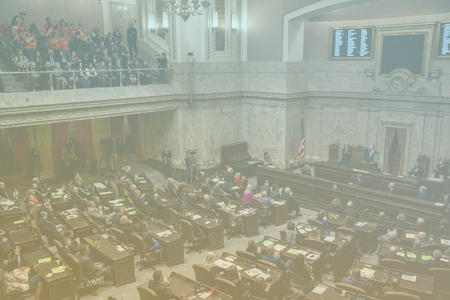 Olympia's legislative halls
