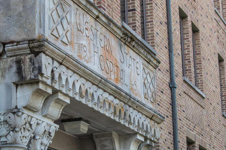 Outside of Western State Hospital