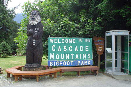 big foot park sign