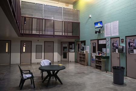 The dormitory pod of the Cowlitz County Youth Center in Longview, WA