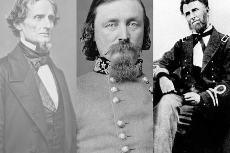 Jefferson Ddavis; George Edward Pickett; WiLLIAM lEWIS mAURY
