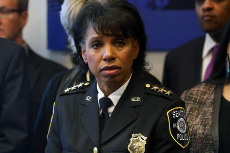 Seattle Police Chief Carmen Best