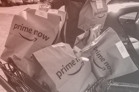 Amazon Prime grocery bags
