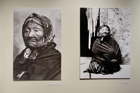 Photos of Princess Angeline by Edward Curtis