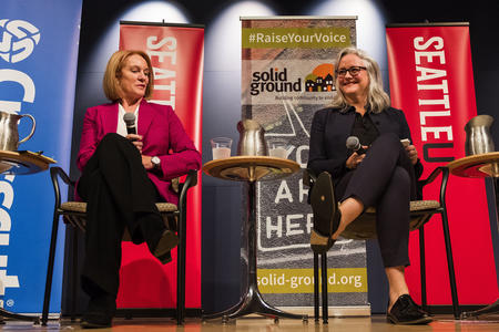 SEATTLE MAYORAL DEBATE