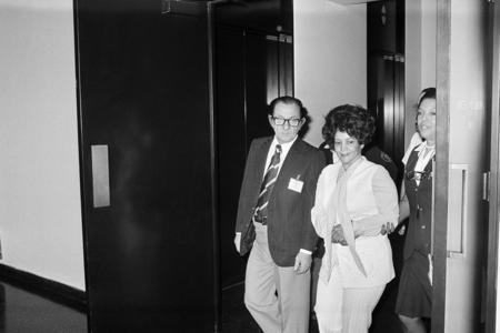 Linda Taylor and attorney,