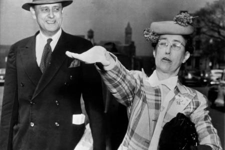 Lois de Lafayette Washburn and Howard Victor Broenstrupp