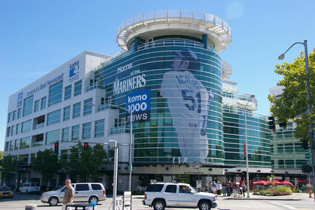 KOMO plaza on 4th Avenue in Seattle
