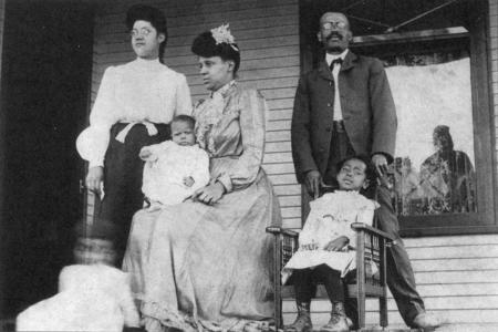 The Cayton-Revels family