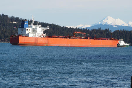 crude oil tanker