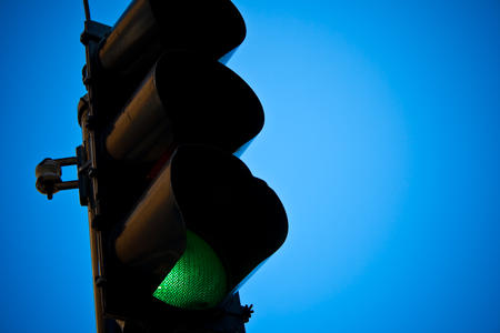 traffic green light