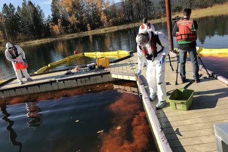 zebra mussel scenario training