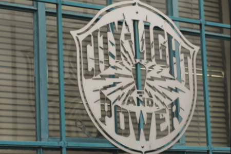 A Seattle City Light substation in SoDo. Credit: Matt M. McKnight/Crosscut