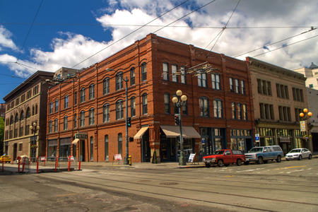 Klondike Gold Rush National Parks Pioneer Square