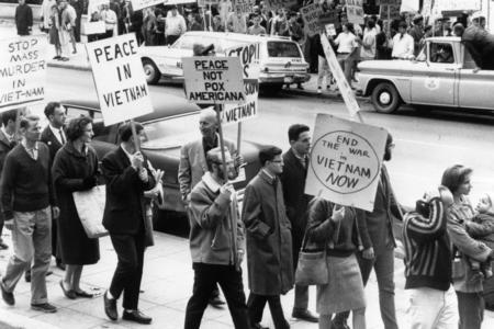 Vietnam War Demonstrations